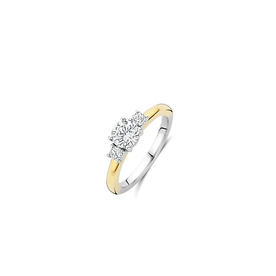 Endless Love Golden Ring