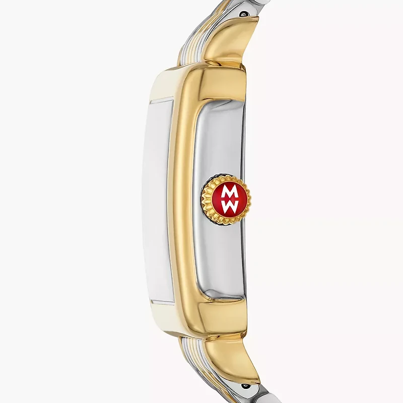 Deco Madison Mid Black Two Tone 31MM Watch