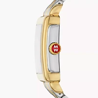 Deco Madison Mid Black Two Tone 31MM Watch