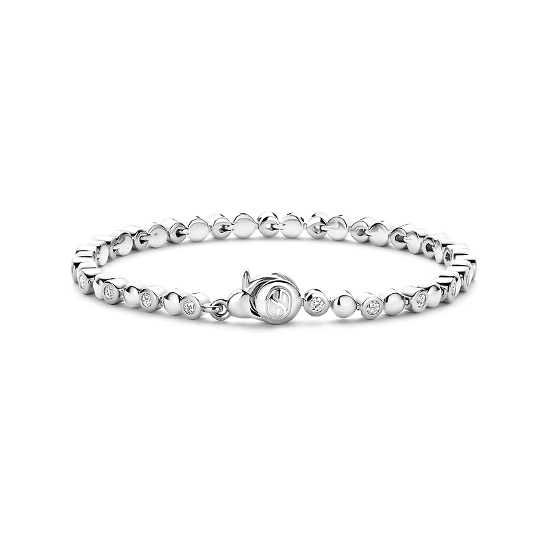 Drops Silver Bracelet