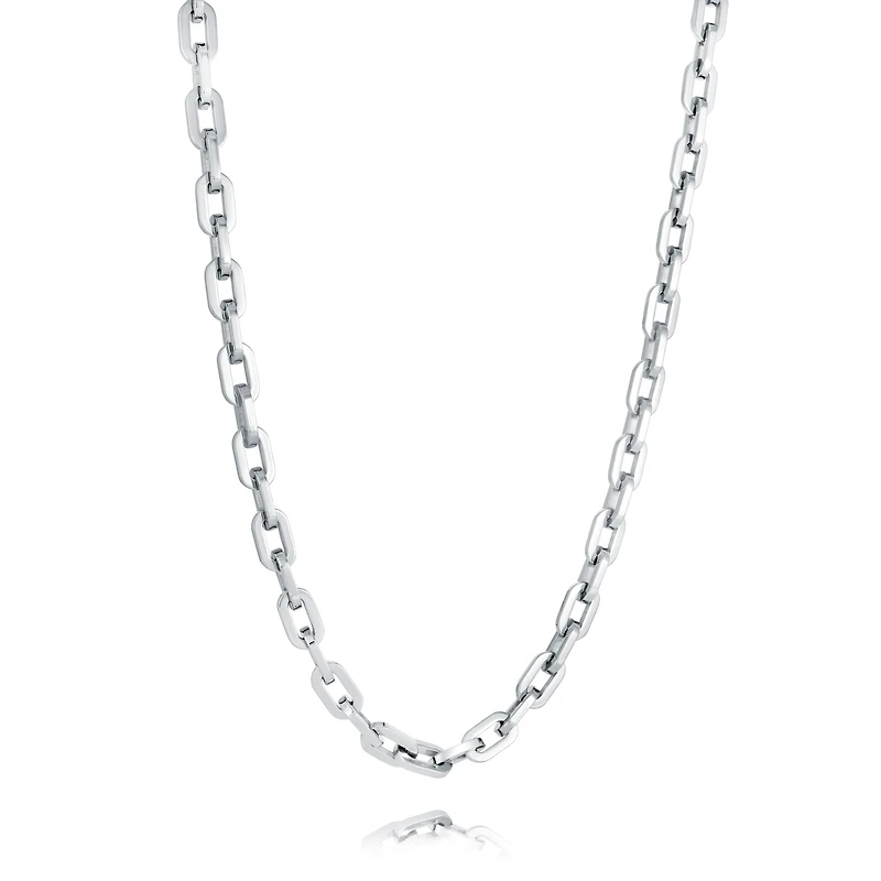 Rounded Links 7MM Steel Chain