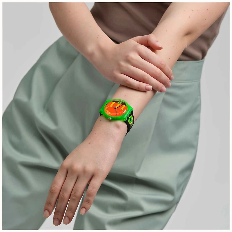 Swatch Neon Rider Watch