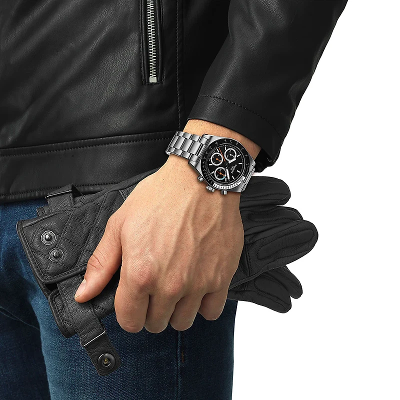 PR516 Mechanical Chronograph 41MM Watch