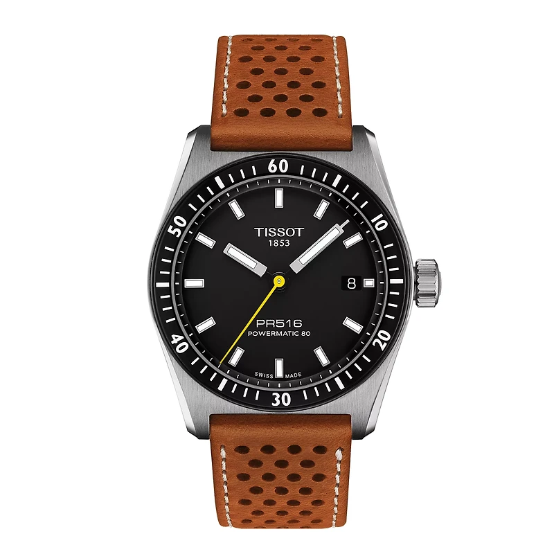 PRS 516 Powermatic Brown/Black 38MM Watch