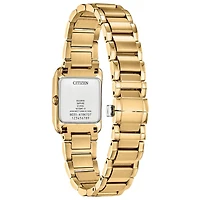 Bianca 22MM Yellow Steel Watch