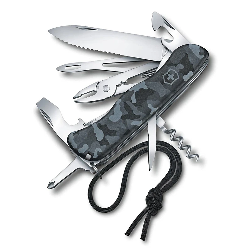 Skipper Navy Camouflage Knife