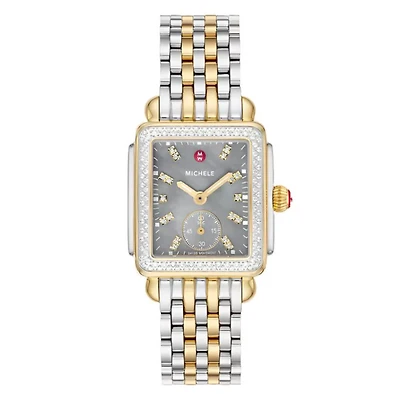 Deco Mid Grey Mother Pearl 31MM Watch