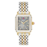 Deco Mid Grey Mother Pearl 31MM Watch