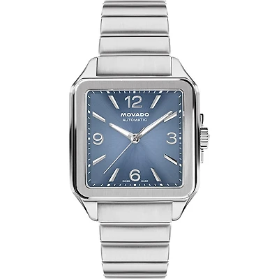 Heritage 1917 Automatic Cool Blue 35MM Watch