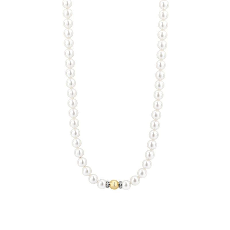 Pearl Statement Necklace