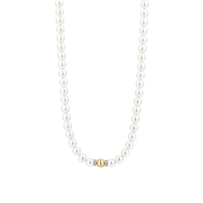 Pearl Statement Necklace
