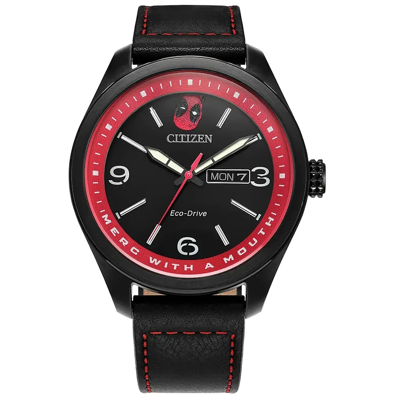 Marvel Deardpool 42MM Watch