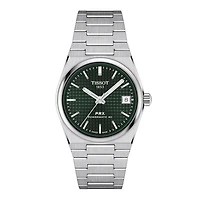 PRX Powermatic 35MM Green Waffle Watch