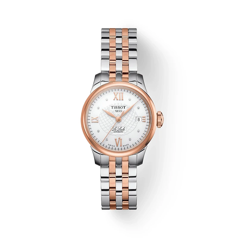 Le Locle 25mm Rose/Steel
