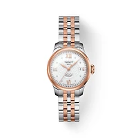 Le Locle 25mm Rose/Steel