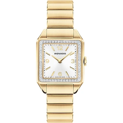 Heritage 1017 Yellow Lab Diamonds 25MM Watch