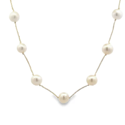 Baroque White Pearl Necklace