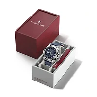 Inox Chronograph Blue/Steel 43MM Watch