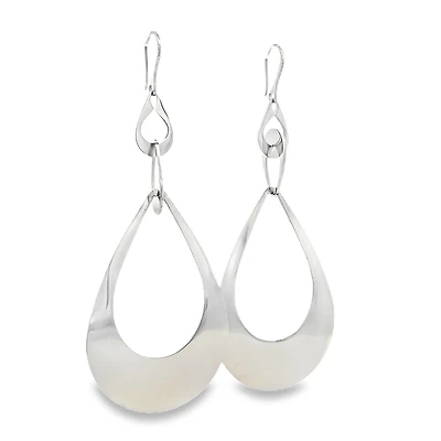 Teardrop Dangle Earrings