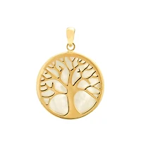 Tree of Life Mother Pearl 14MM Pendant
