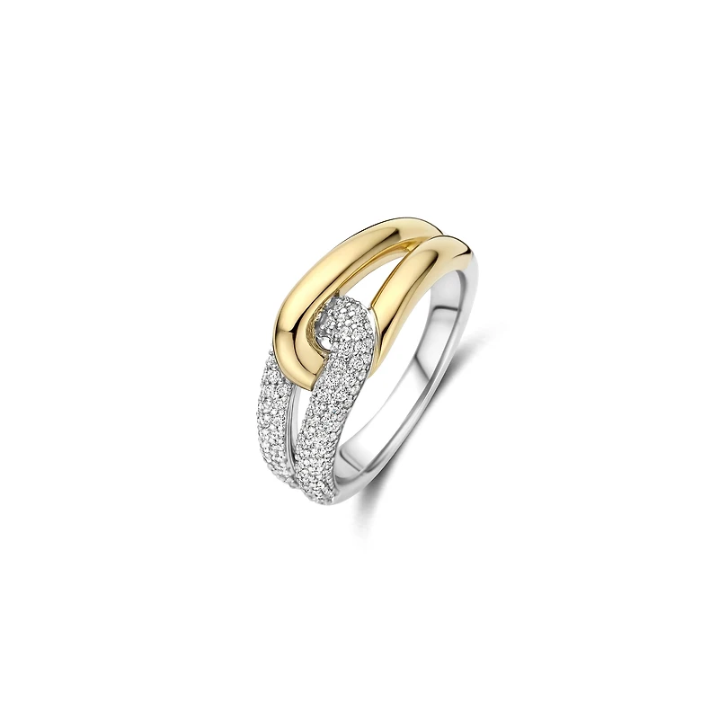 Bonds Two Tone Ring