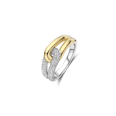 Bonds Two Tone Ring