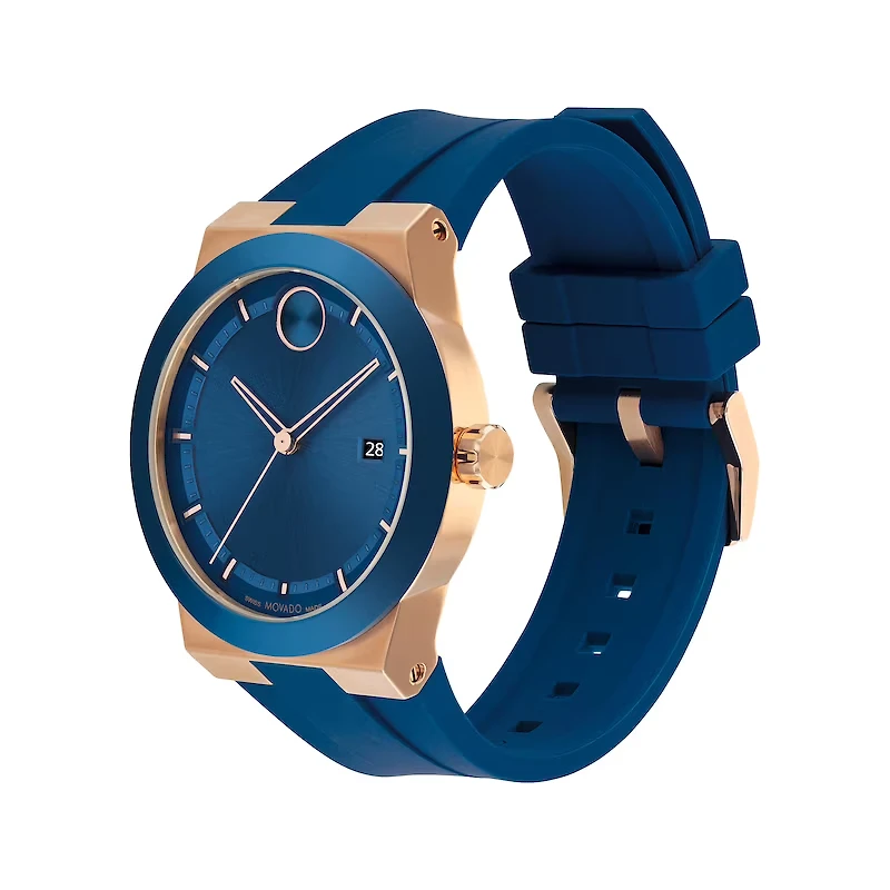 Bold Fusion Rose/Blue 43MM Watch