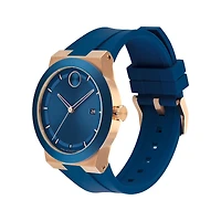 Bold Fusion Rose/Blue 43MM Watch