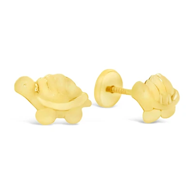 Turtle Stud Earrings
