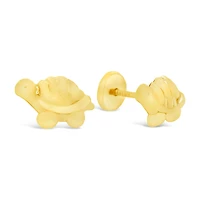Turtle Stud Earrings