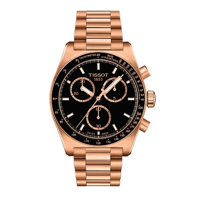 PR516 Rose Gold and Black 40MM Watch