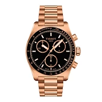 PR516 Rose Gold and Black 40MM Watch