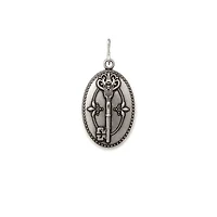 Key To Life Charm