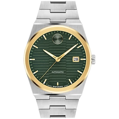 Bold Quest Automatic Green 39MM Watch