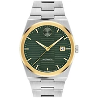 Bold Quest Automatic Green 39MM Watch