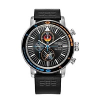 Rebel Starfighter Star Wars 44mm Leather Watch