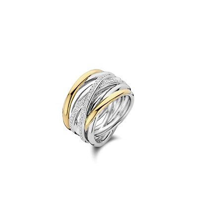 Passarella Two Tone Ring