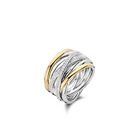 Passarella Two Tone Ring