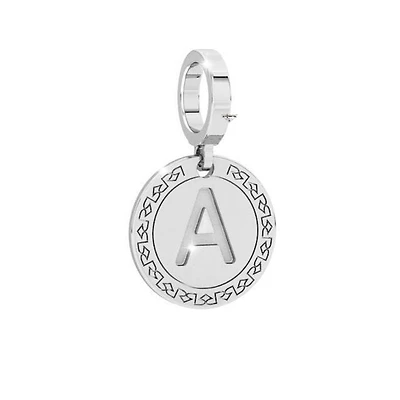 Initial A Pendant 12MM