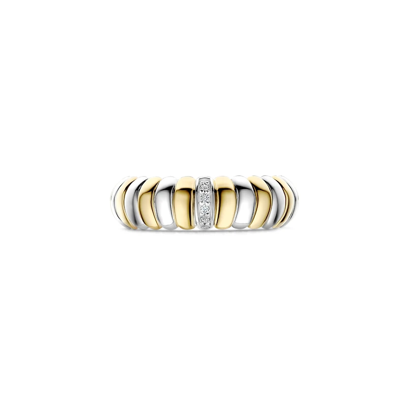 Armadillo Two Tone Ring