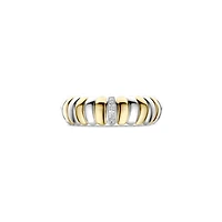 Armadillo Two Tone Ring
