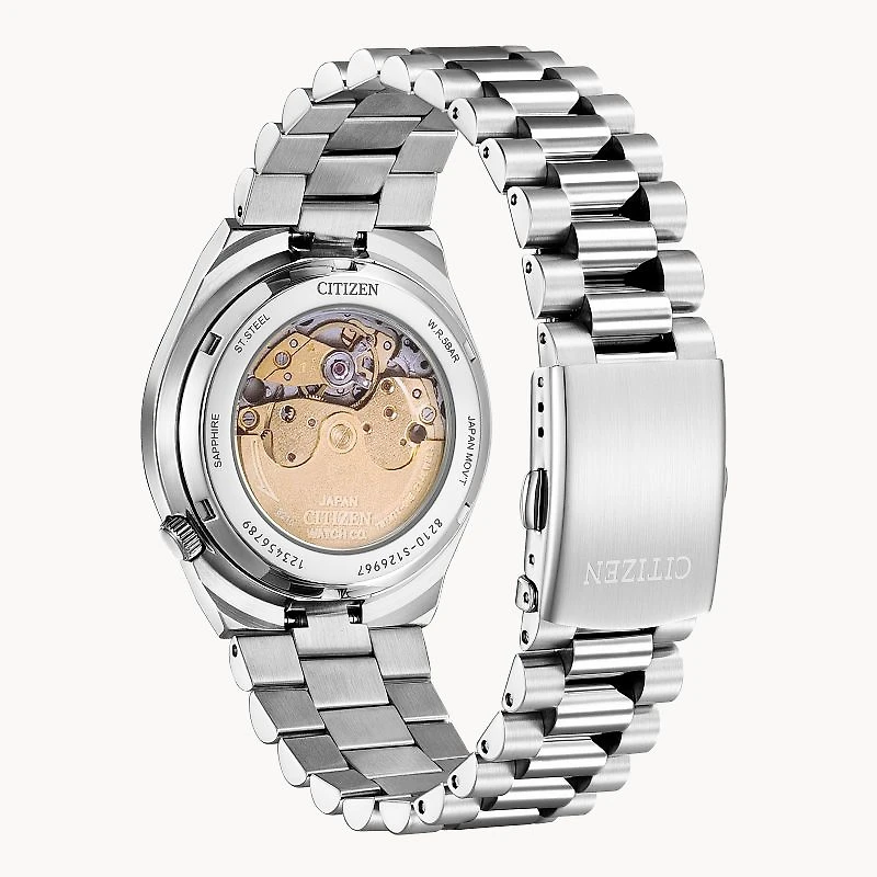 Tsuyosa Orange 40MM Watch