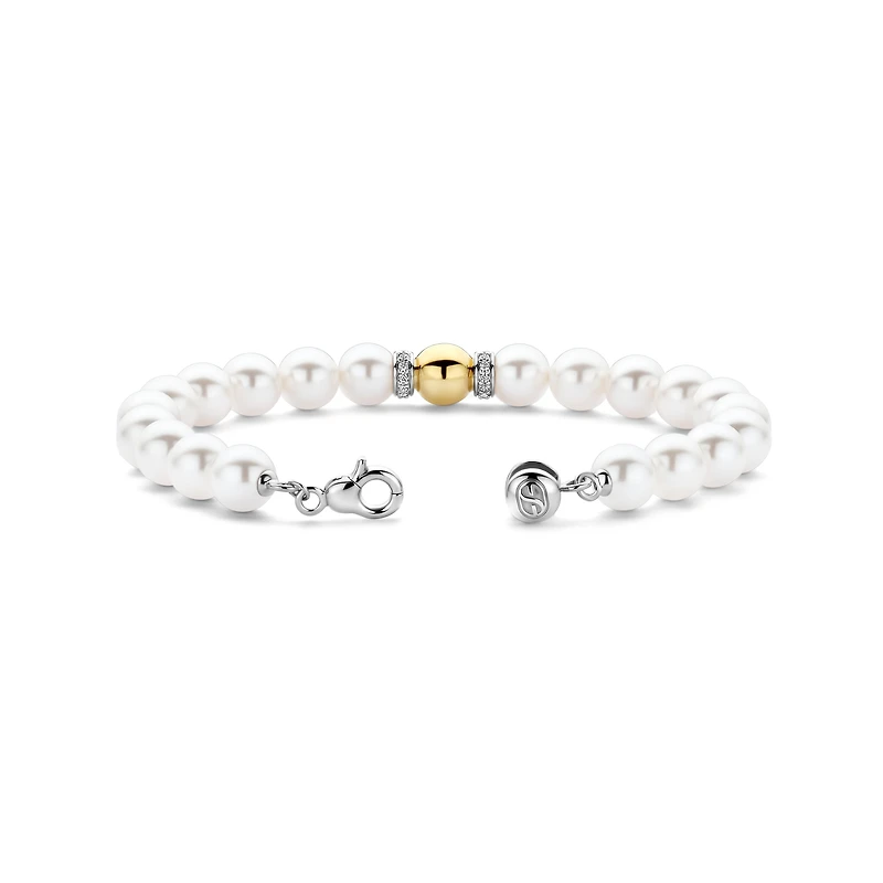 Pearl Statement Bracelet
