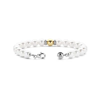 Pearl Statement Bracelet