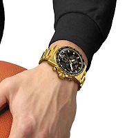 Supersport Chrono 45MM Yellow/Black Watch