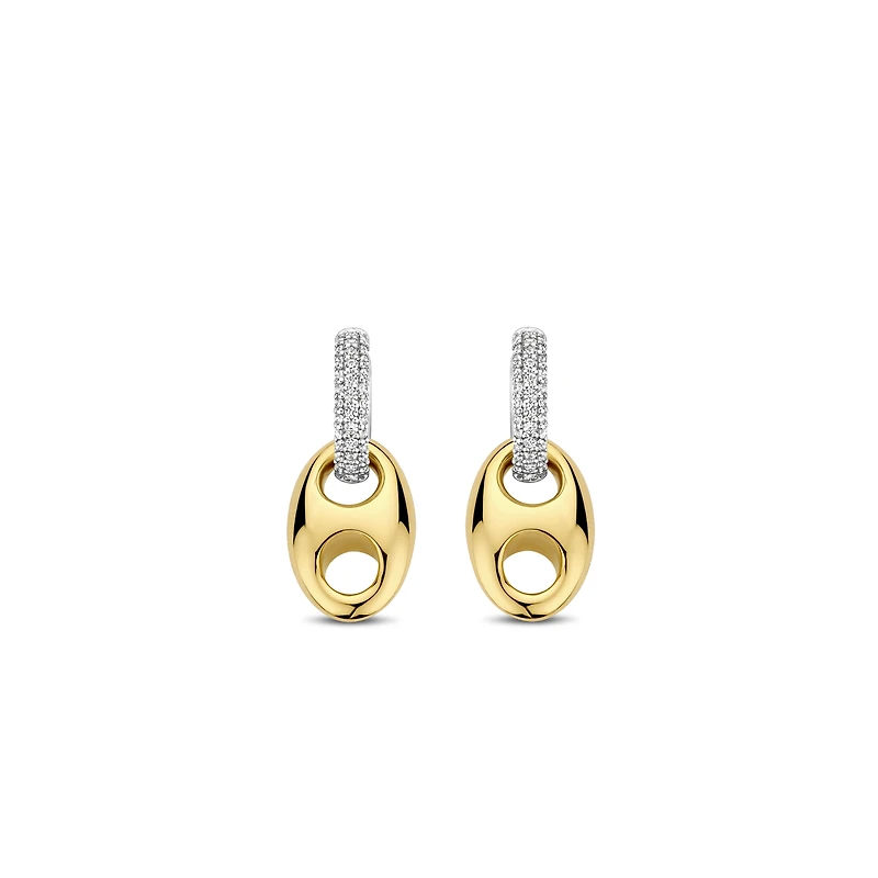 Puff Mariner G-ucci Icon Dangle Earrings