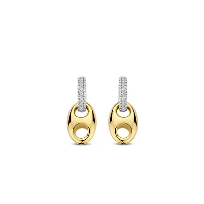 Puff Mariner G-ucci Icon Dangle Earrings