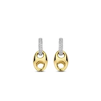 Puff Mariner G-ucci Icon Dangle Earrings