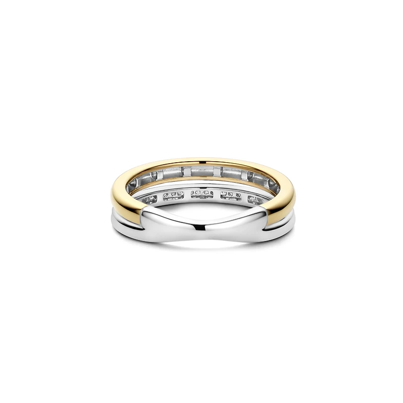Parallel Lines Ring