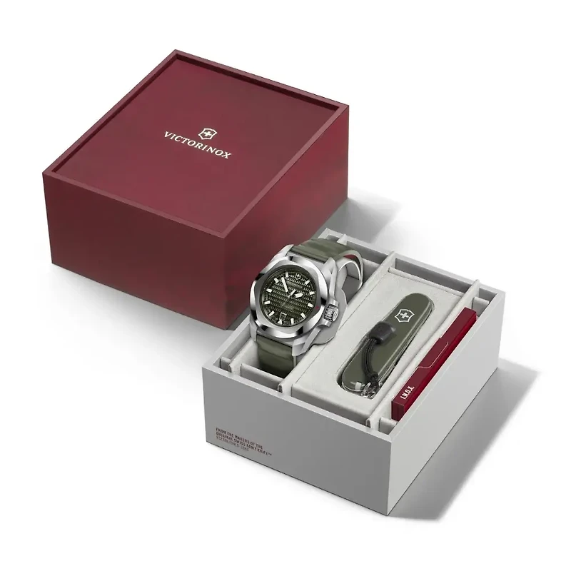 INOX Automatic Military Green 41MM Watch